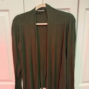 Amazon Olive Green Women's Shrug